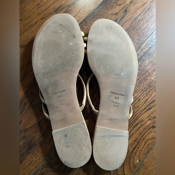 Reformation Ludo sandals 9.5 - Picture 3 of 4